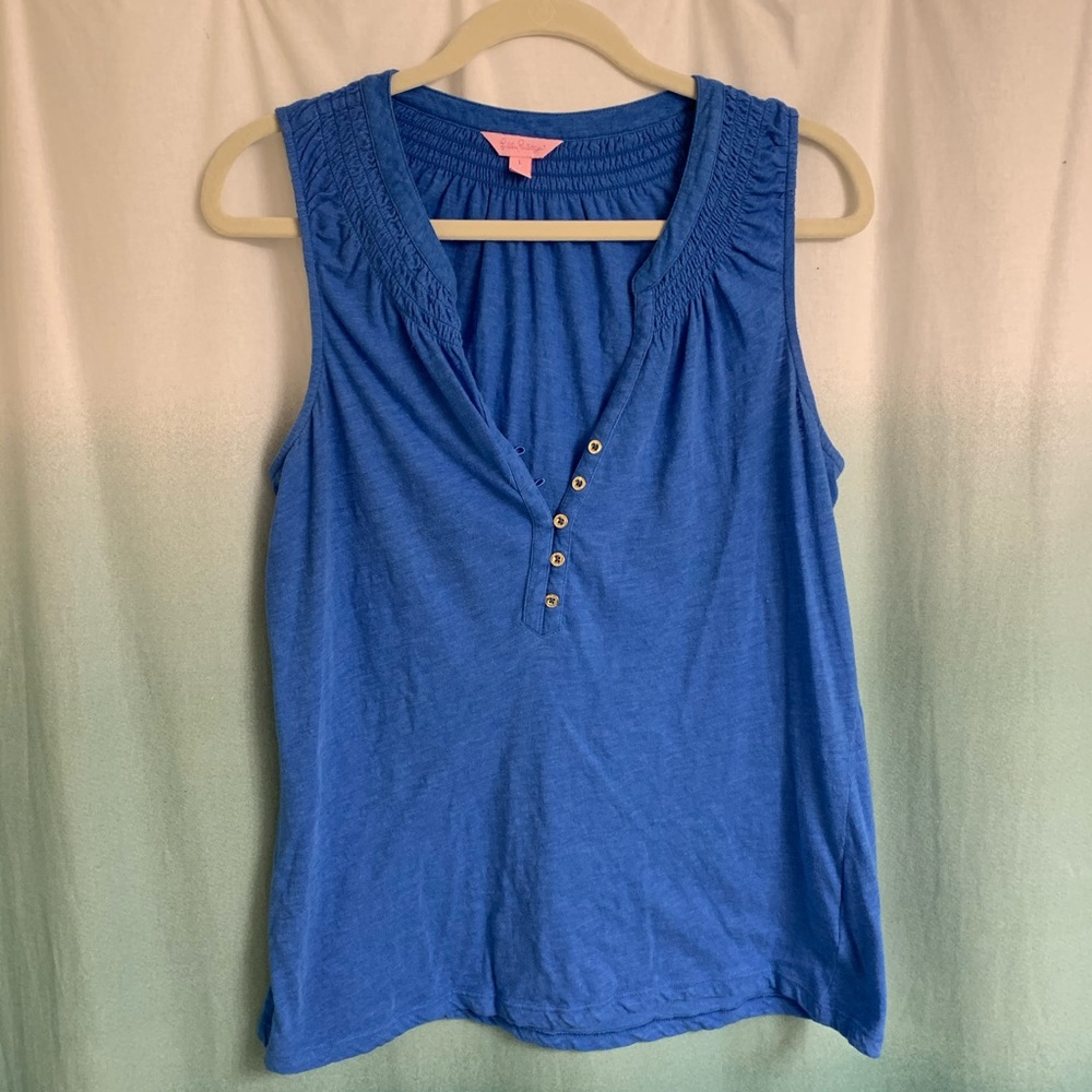 Lily Pulitzer soft cotton tank